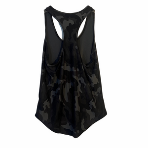 Marika Camo Print Racerback Tank Top Women’s Size Small